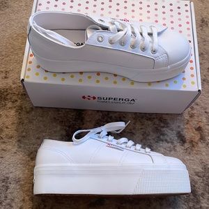 Supergas platform sneakers